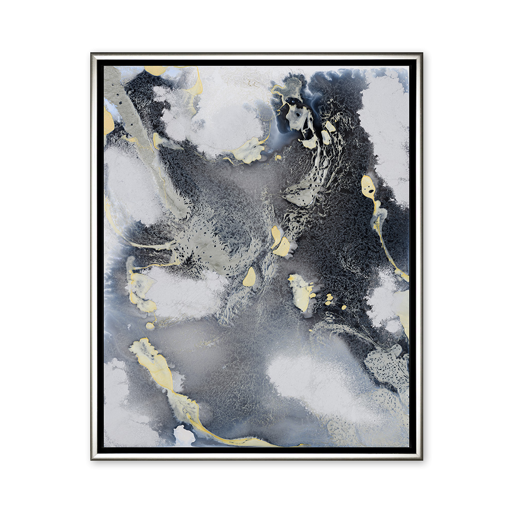 Promesse fragile – Œuvre originale d’art abstrait par Ekaterina Grivet