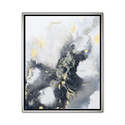 Fracture lumineuse – Œuvre originale d’art abstrait par Ekaterina Grivet