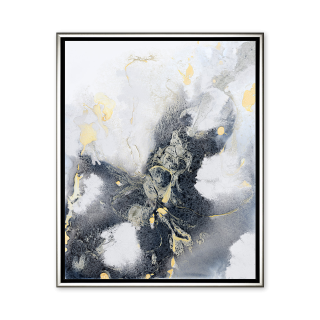 Fracture lumineuse – Œuvre originale d’art abstrait par Ekaterina Grivet