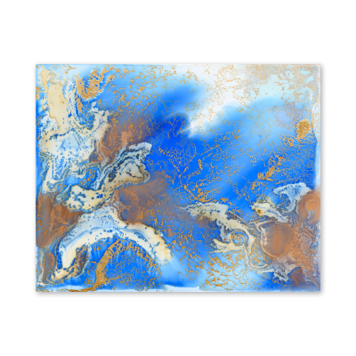 Archipel doré – Impression fine art sur papier d’art Hahnemühle | Ekaterina