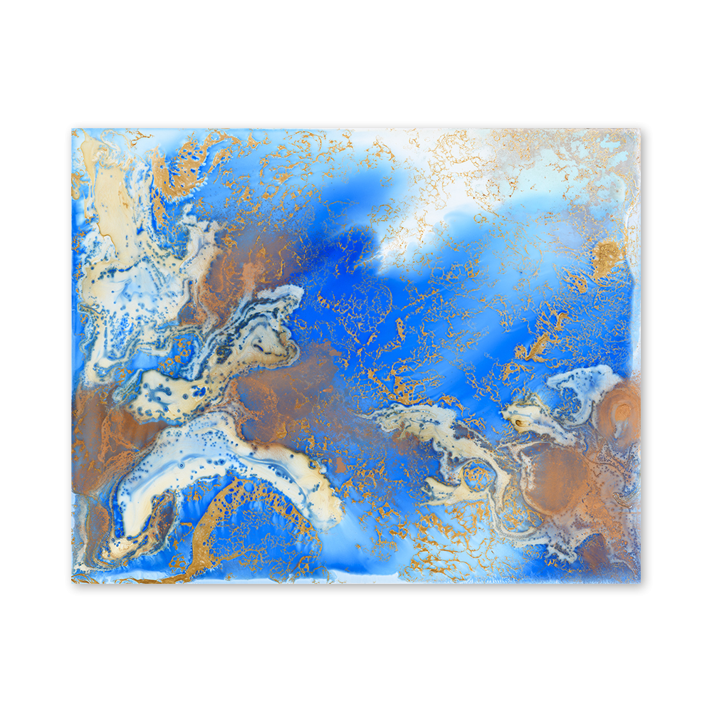 Archipel doré – Impression fine art sur papier d’art Hahnemühle | Ekaterina