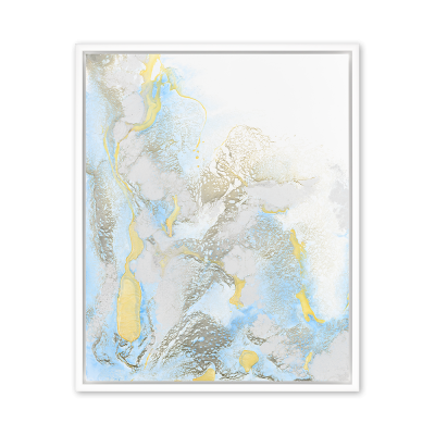 Éther doré – Œuvre originale d’art abstrait par Ekaterina Grivet
