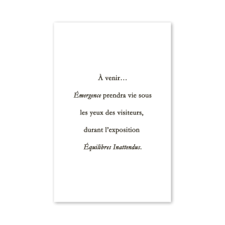 Émergence – Œuvre originale d’art abstrait par Ekaterina Grivet